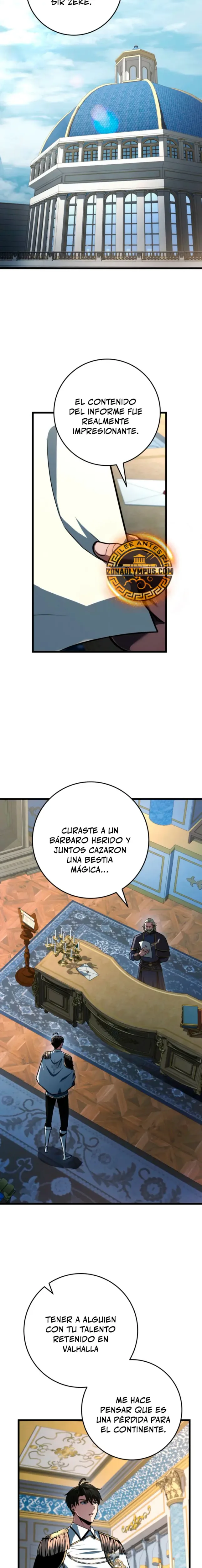La Regresión Inigualable del Caza Dragones capítulo 75, página 14