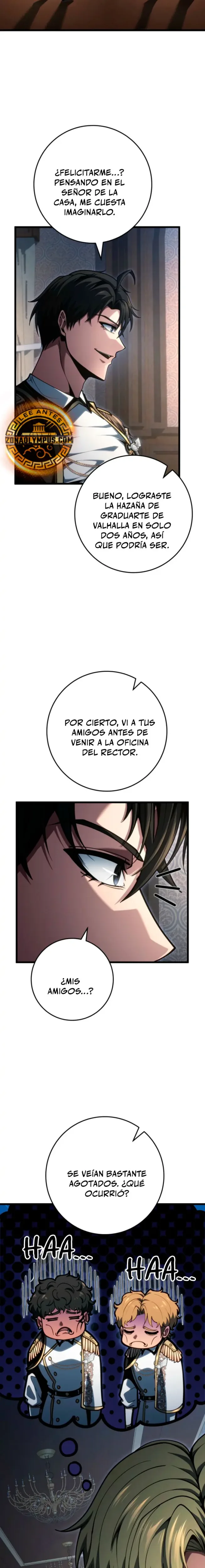 La Regresión Inigualable del Caza Dragones capítulo 75, página 19