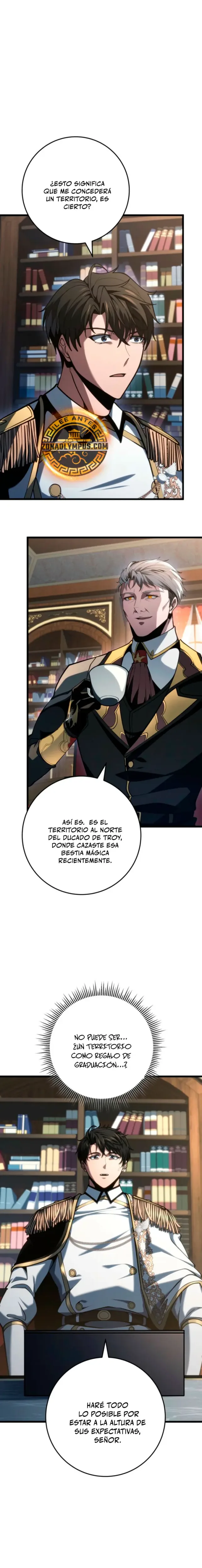La Regresión Inigualable del Caza Dragones capítulo 76, página 5