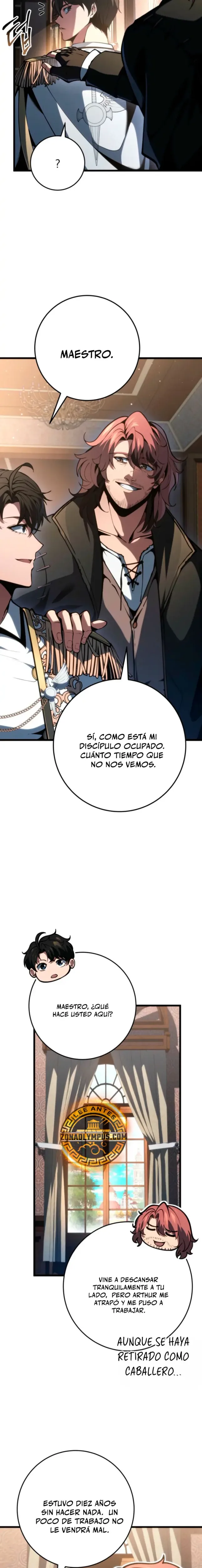 La Regresión Inigualable del Caza Dragones capítulo 76, página 8