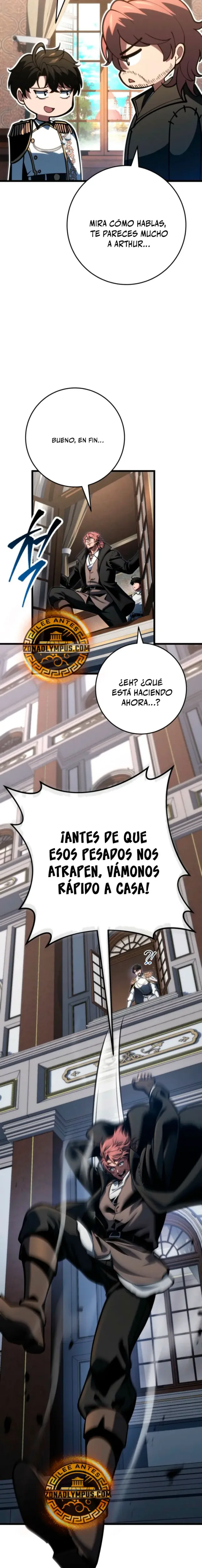 La Regresión Inigualable del Caza Dragones capítulo 76, página 9