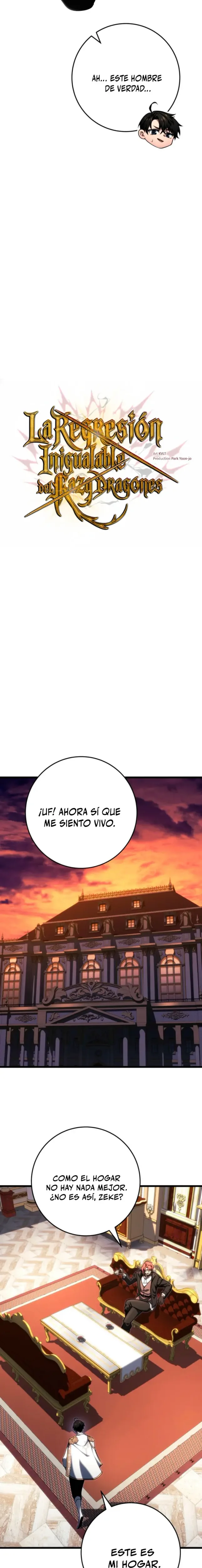 La Regresión Inigualable del Caza Dragones capítulo 76, página 10