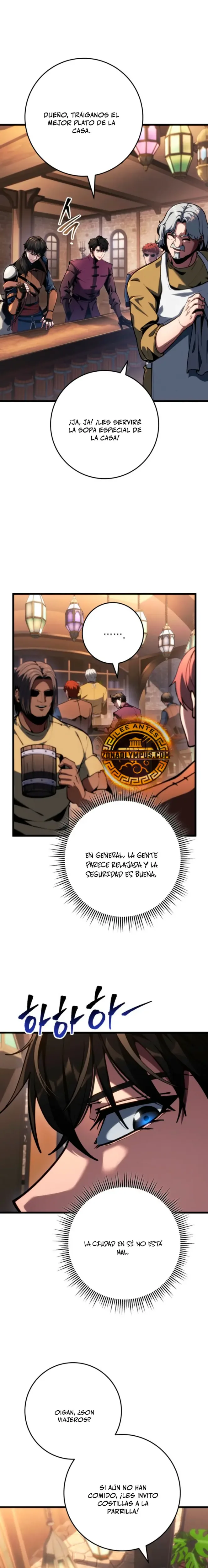 La Regresión Inigualable del Caza Dragones capítulo 77, página 11