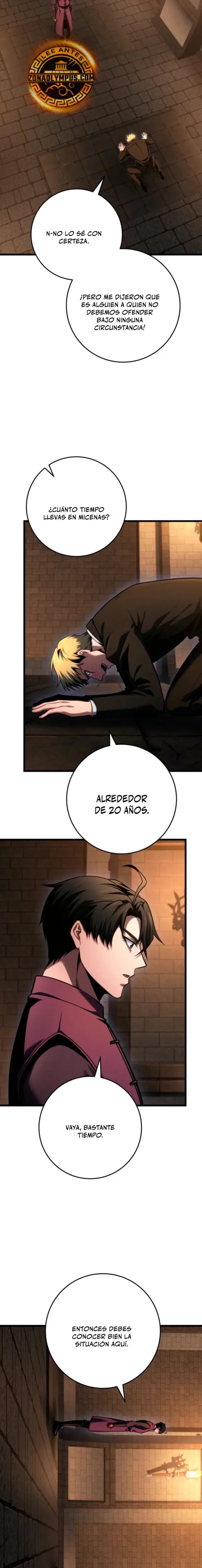 La Regresión Inigualable del Caza Dragones capítulo 77, página 20