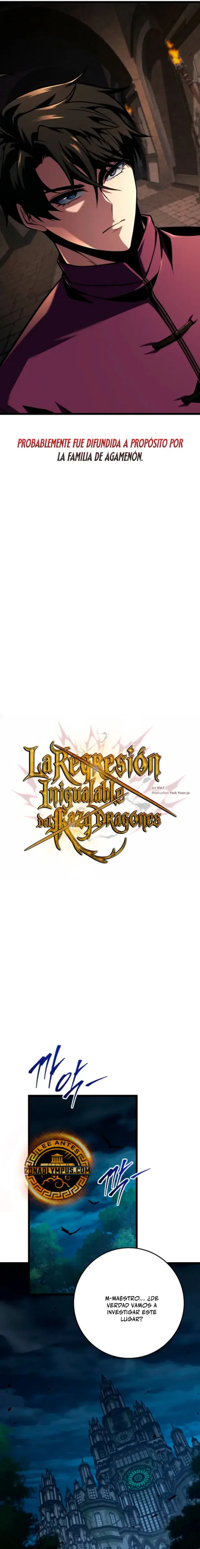 La Regresión Inigualable del Caza Dragones capítulo 78, página 4