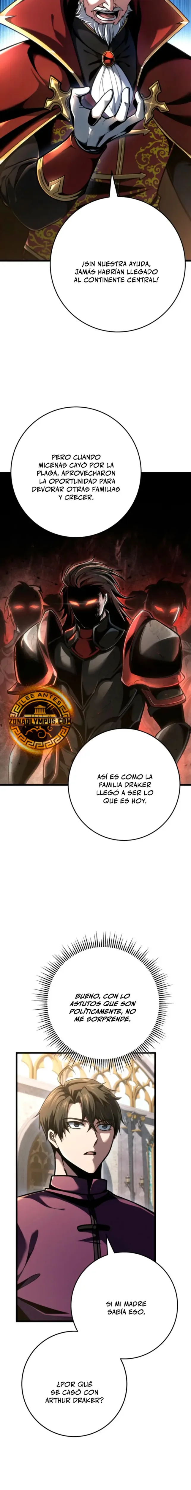 La Regresión Inigualable del Caza Dragones capítulo 80, página 20