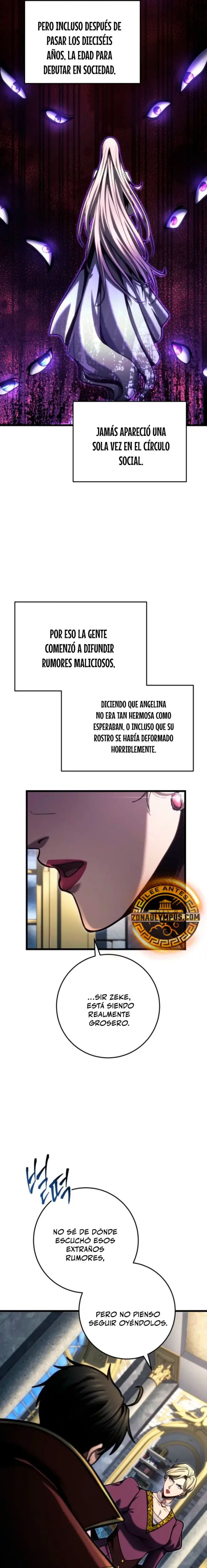 La Regresión Inigualable del Caza Dragones capítulo 84, página 8