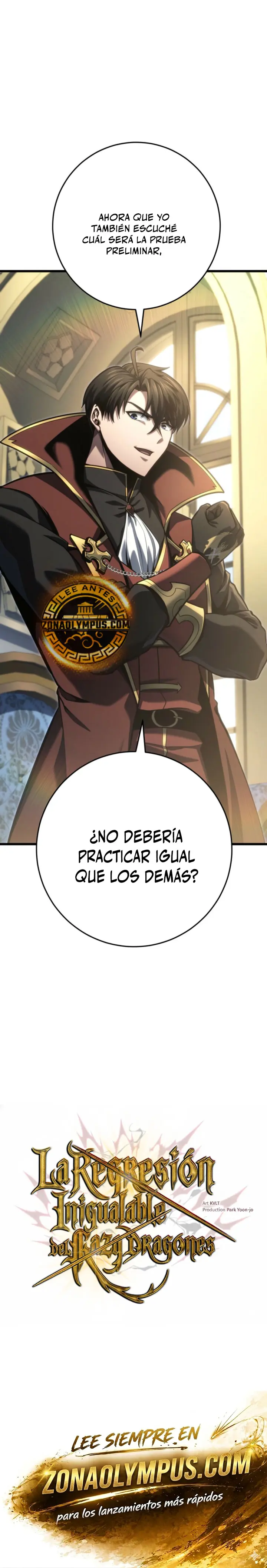 La Regresión Inigualable del Caza Dragones capítulo 85, página 23