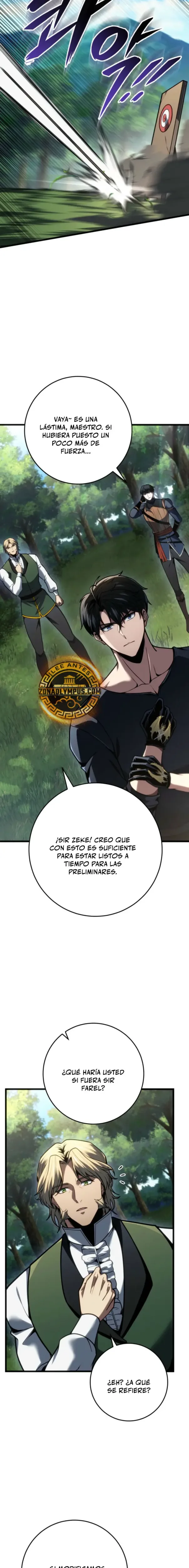 La Regresión Inigualable del Caza Dragones capítulo 86, página 3