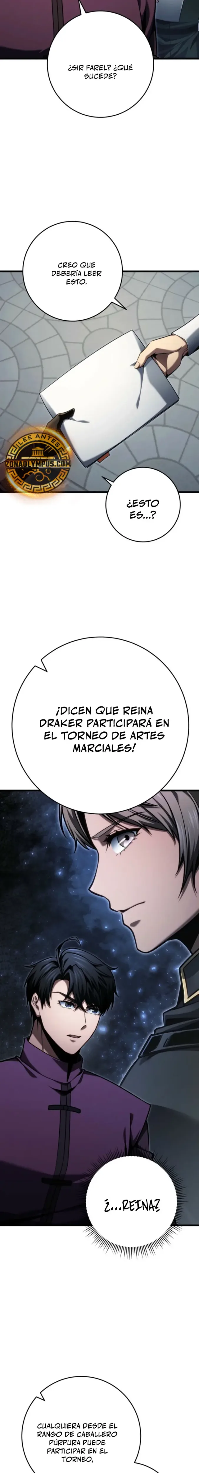 La Regresión Inigualable del Caza Dragones capítulo 86, página 19