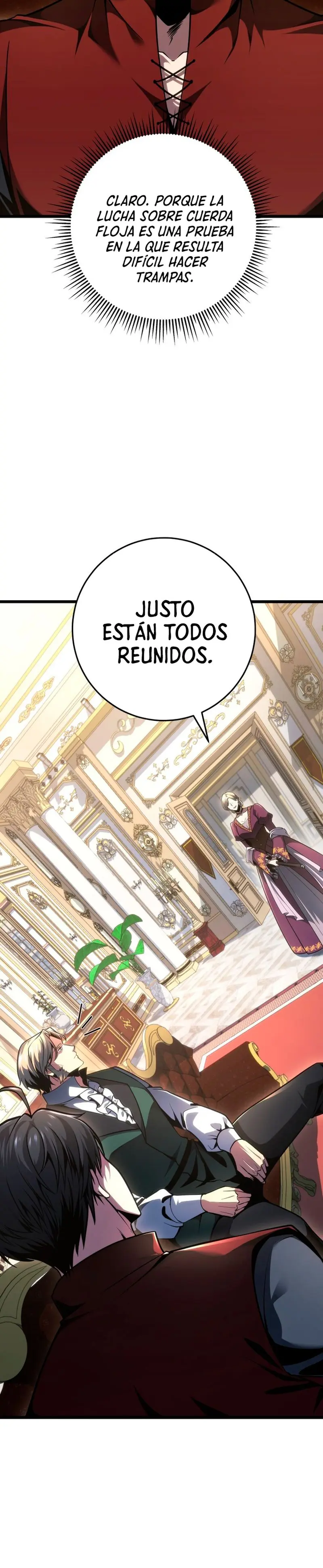 La Regresión Inigualable del Caza Dragones capítulo 90, página 3