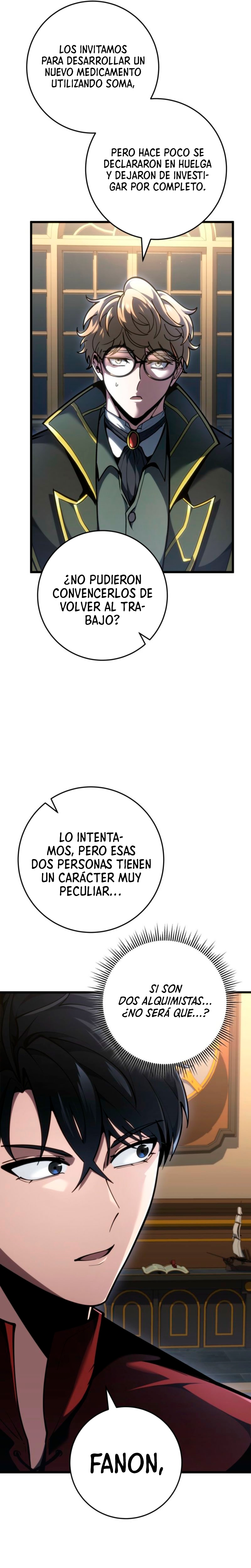 La Regresión Inigualable del Caza Dragones capítulo 91, página 28