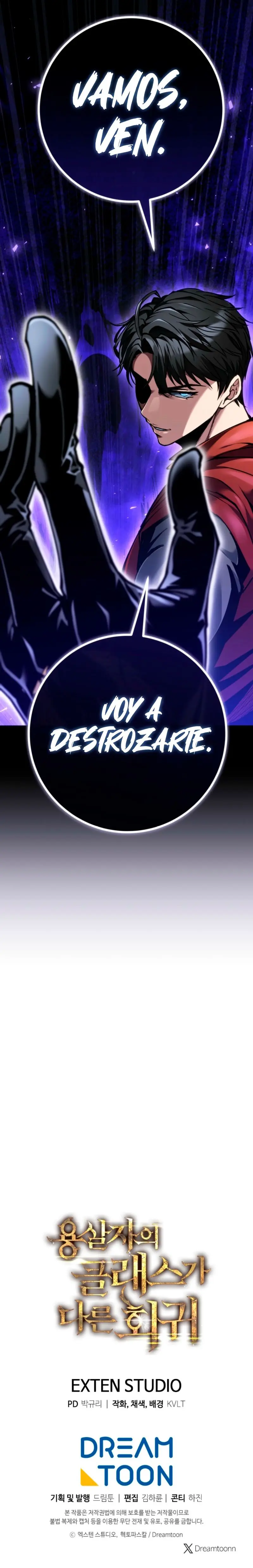 La Regresión Inigualable del Caza Dragones capítulo 92, página 34