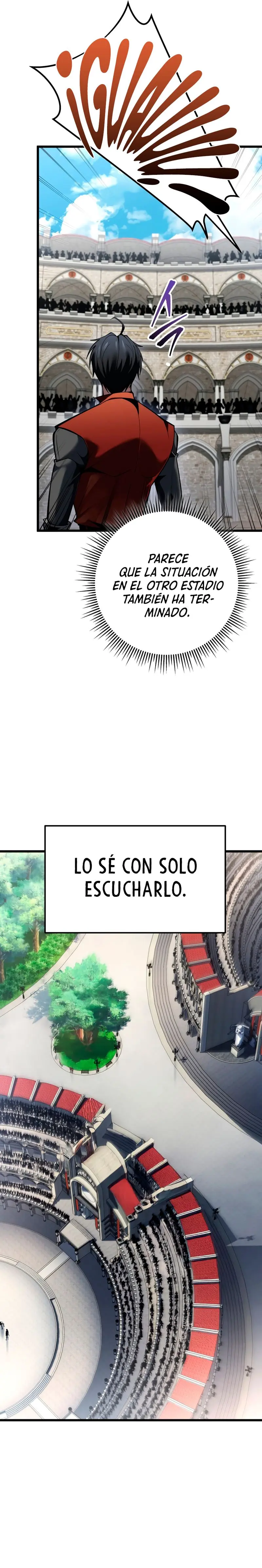 La Regresión Inigualable del Caza Dragones capítulo 93, página 36
