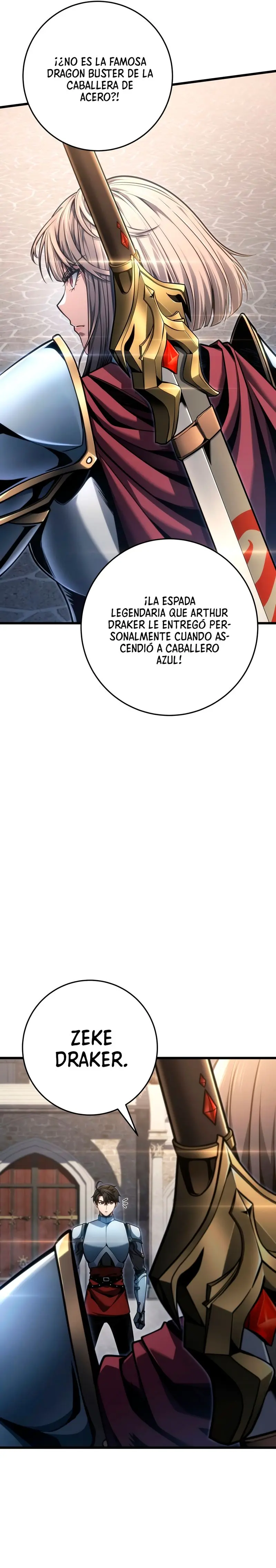 La Regresión Inigualable del Caza Dragones capítulo 94, página 15