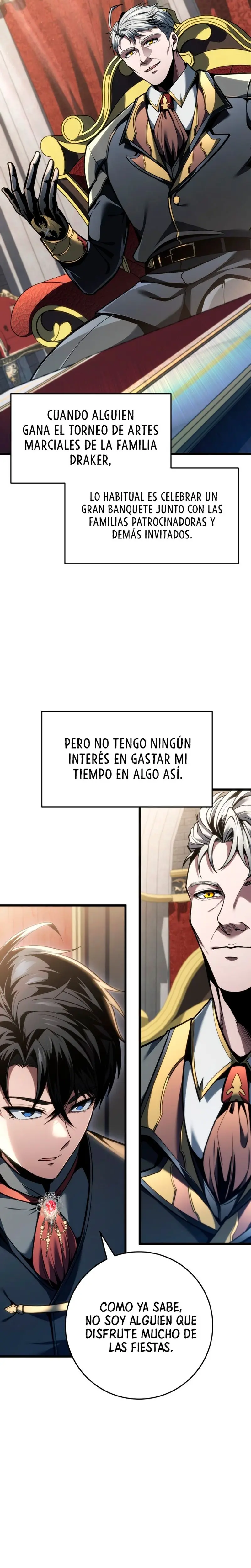 La Regresión Inigualable del Caza Dragones capítulo 96, página 14