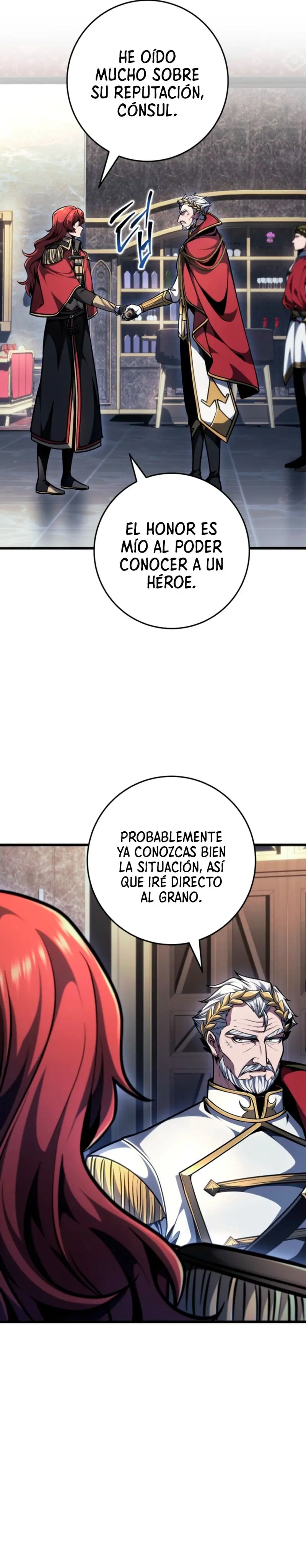 La Regresión Inigualable del Caza Dragones capítulo 99, página 4