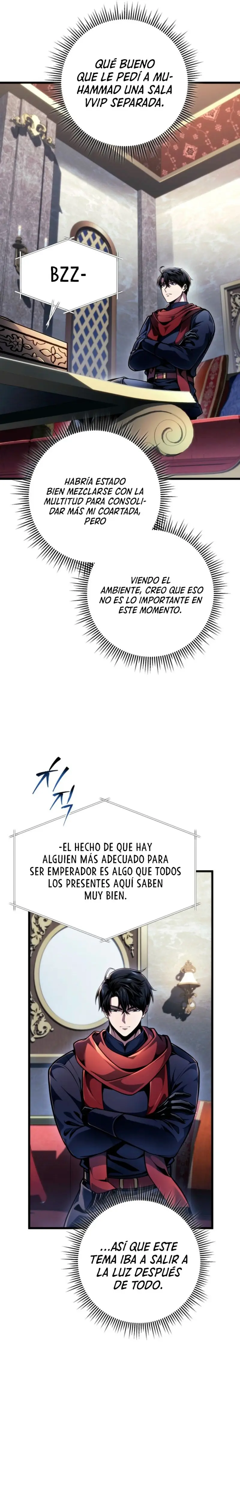 La Regresión Inigualable del Caza Dragones capítulo 99, página 6