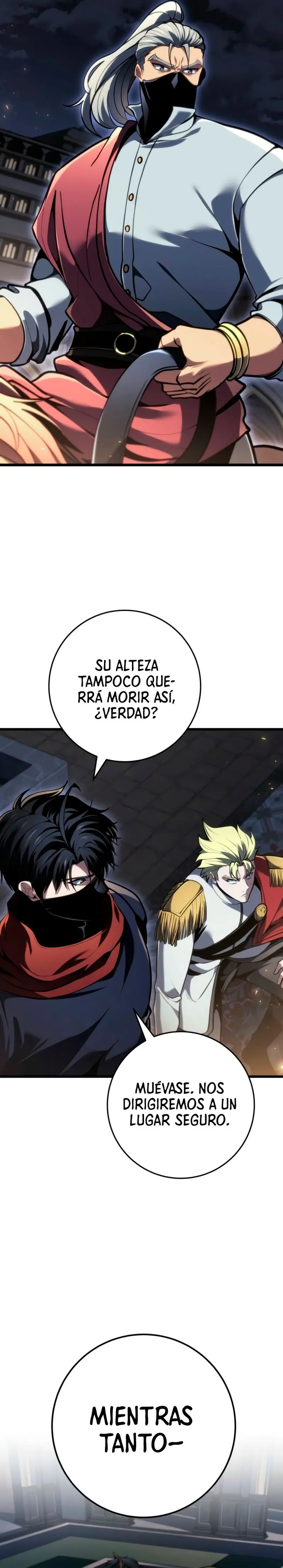 La Regresión Inigualable del Caza Dragones capítulo 100, página 3