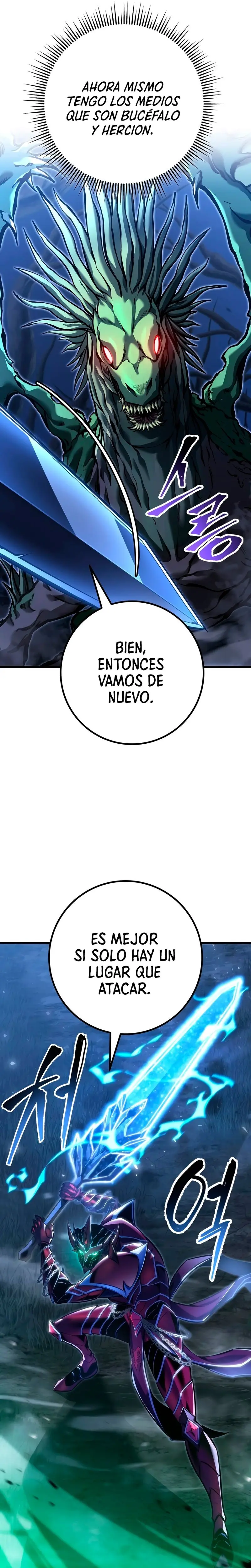 La Regresión Inigualable del Caza Dragones capítulo 101, página 32