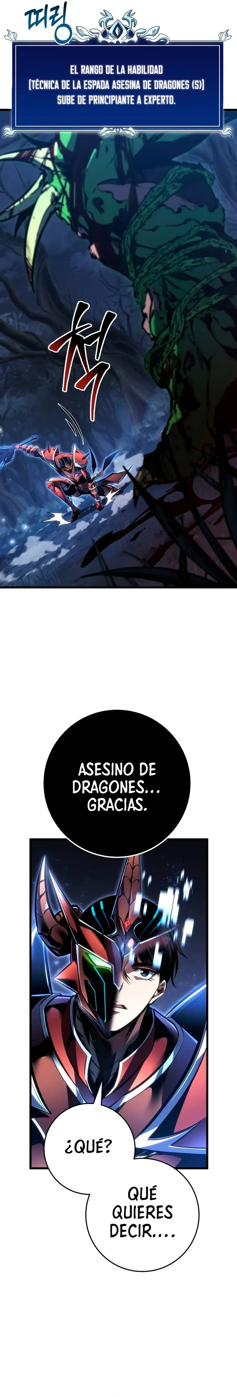 La Regresión Inigualable del Caza Dragones capítulo 102, página 6