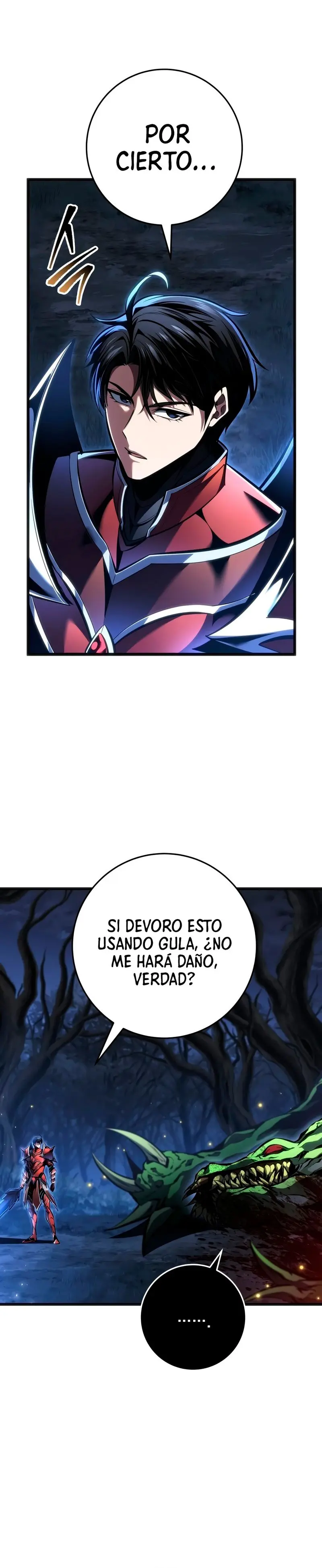 La Regresión Inigualable del Caza Dragones capítulo 102, página 9