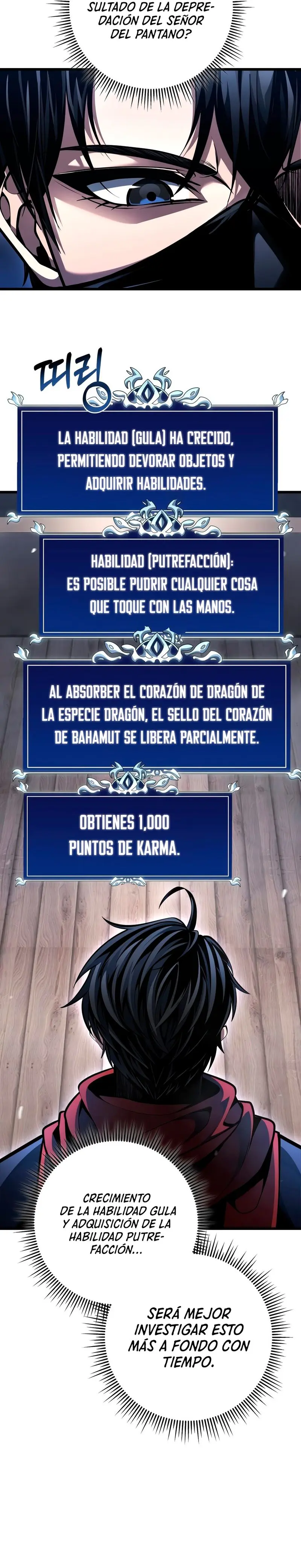 La Regresión Inigualable del Caza Dragones capítulo 102, página 27