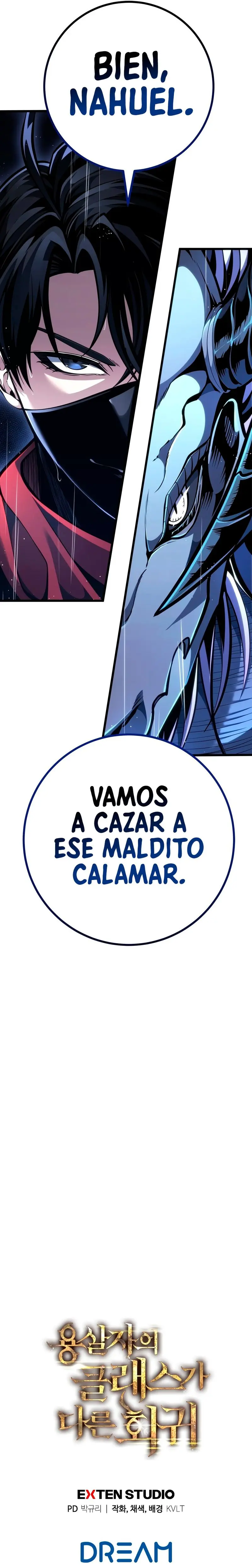 La Regresión Inigualable del Caza Dragones capítulo 102, página 36