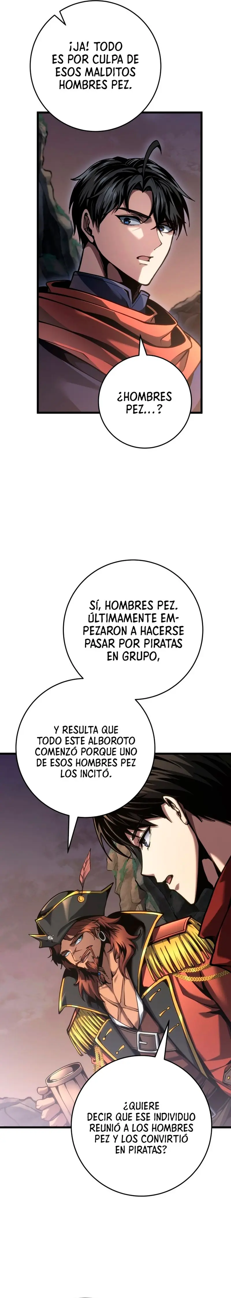 La Regresión Inigualable del Caza Dragones capítulo 103, página 34