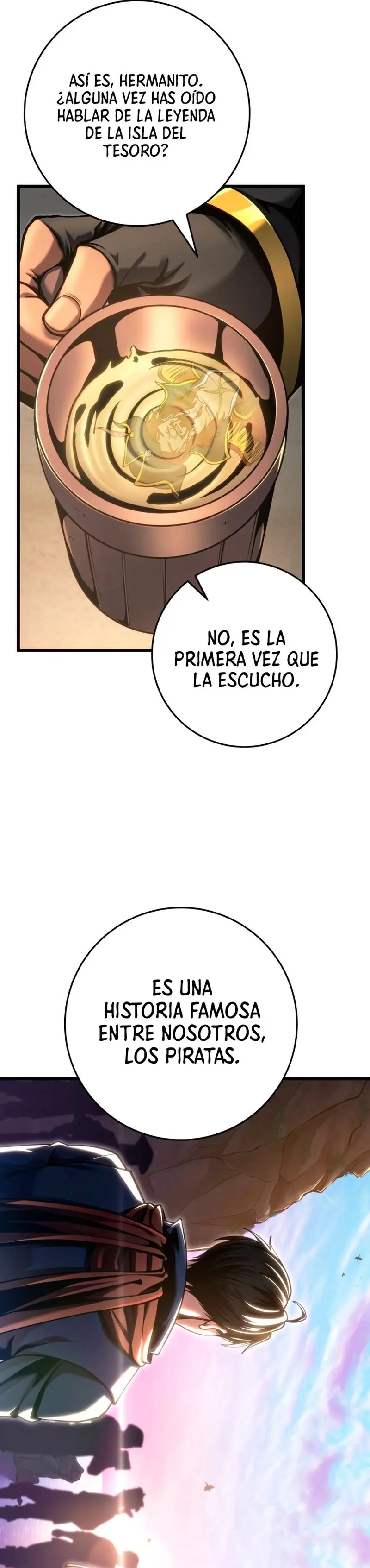 La Regresión Inigualable del Caza Dragones capítulo 103, página 35