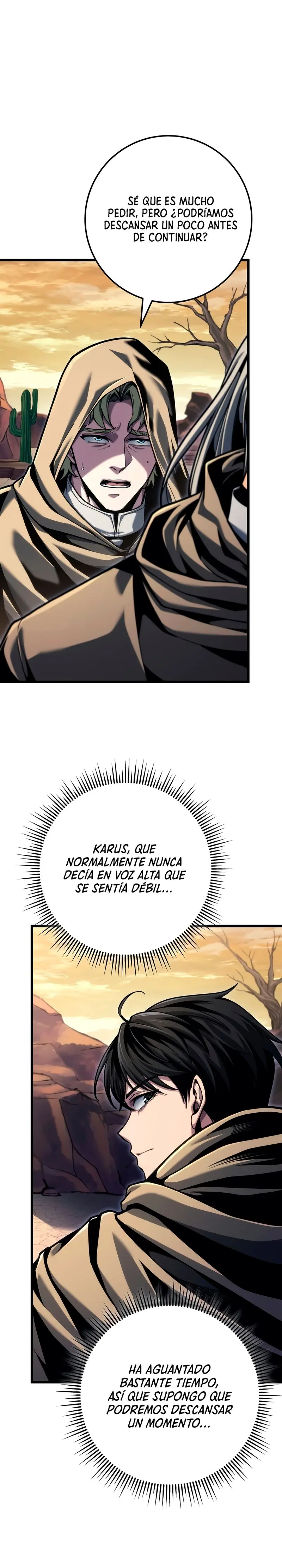 La Regresión Inigualable del Caza Dragones capítulo 105, página 28