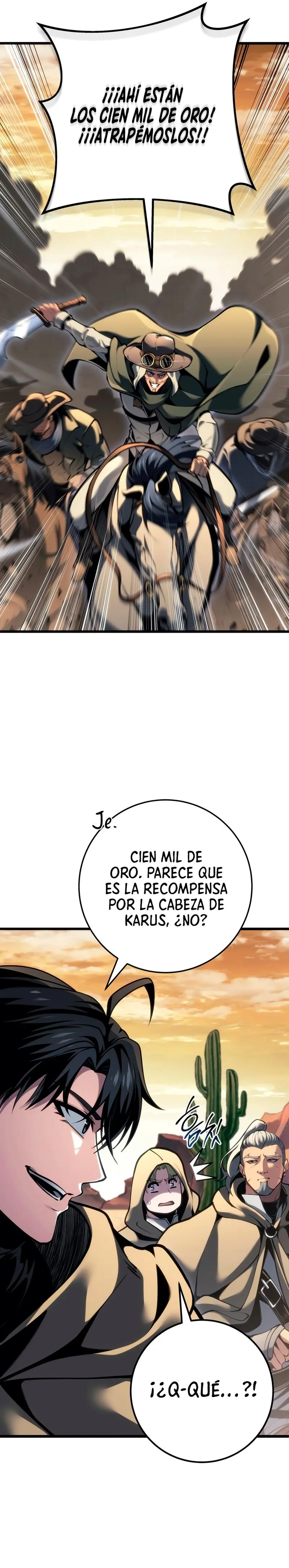 La Regresión Inigualable del Caza Dragones capítulo 105, página 30