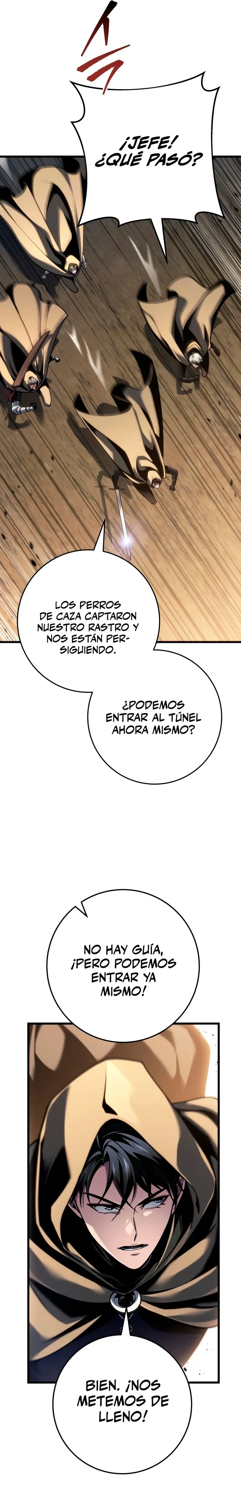 La Regresión Inigualable del Caza Dragones capítulo 106, página 23