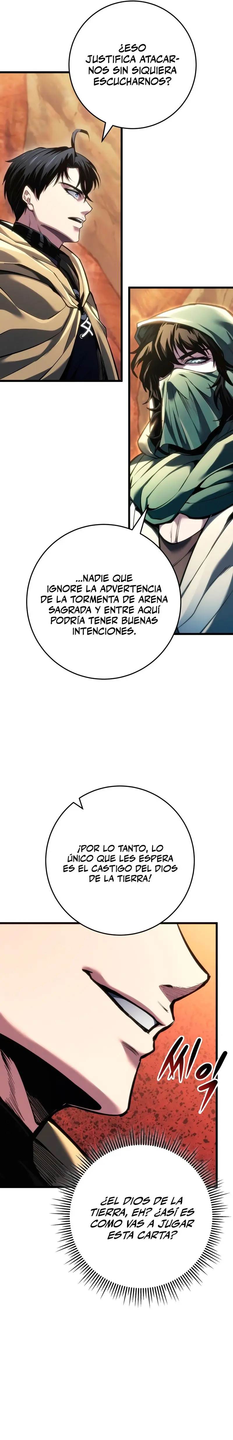 La Regresión Inigualable del Caza Dragones capítulo 106, página 31