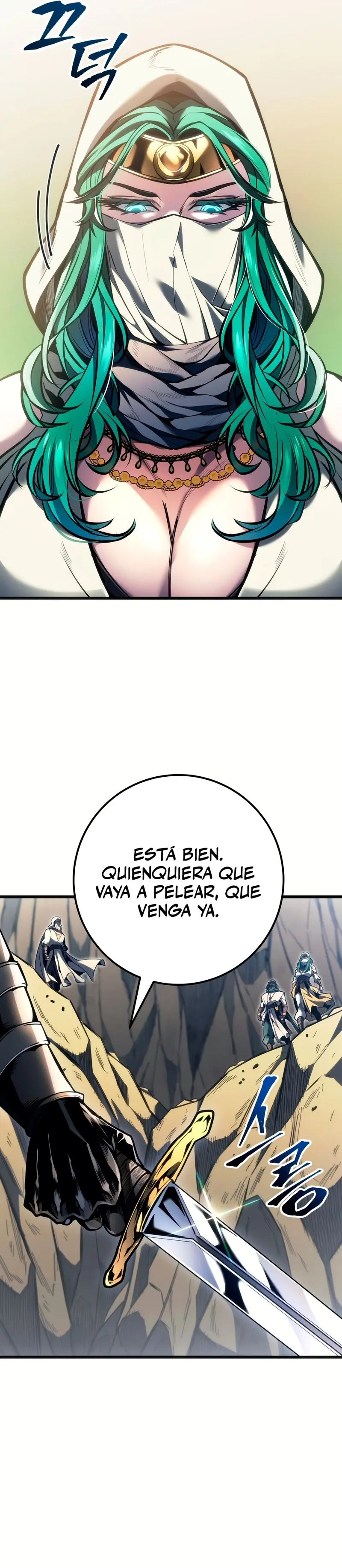 La Regresión Inigualable del Caza Dragones capítulo 106, página 34
