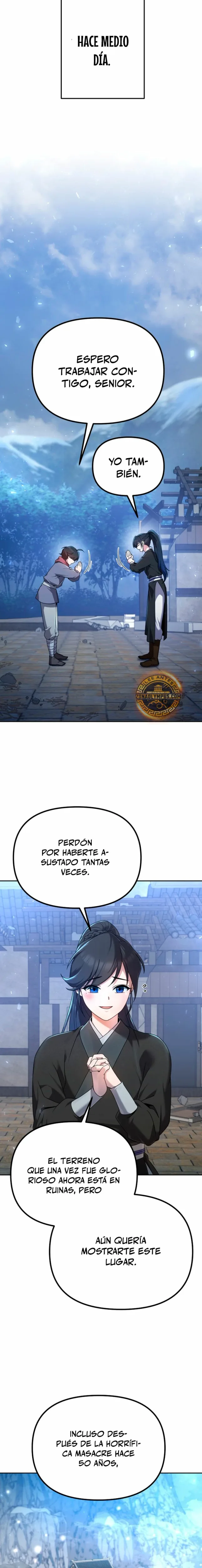 La regresión del eunuco para recuperar su hombría capítulo 3, página 4