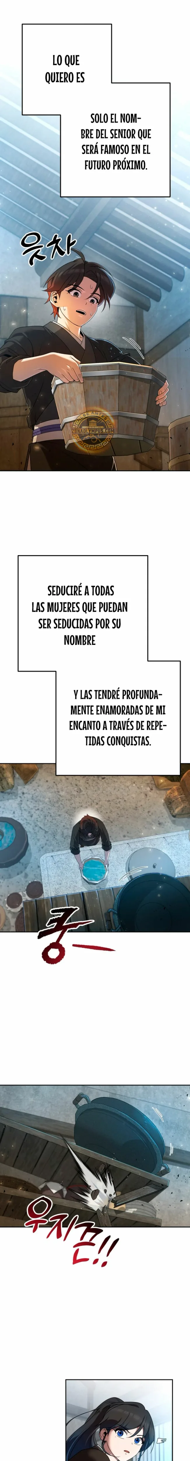 La regresión del eunuco para recuperar su hombría capítulo 3, página 26