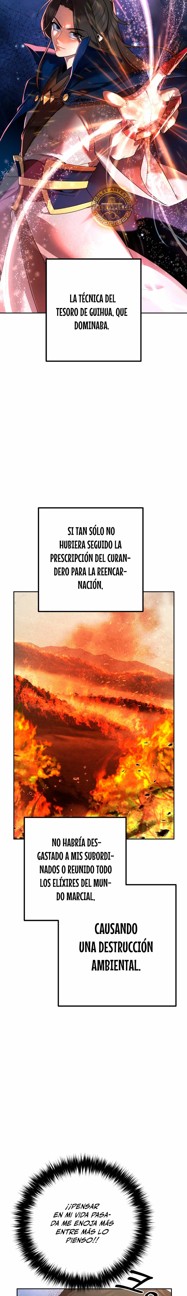 La regresión del eunuco para recuperar su hombría capítulo 4, página 15
