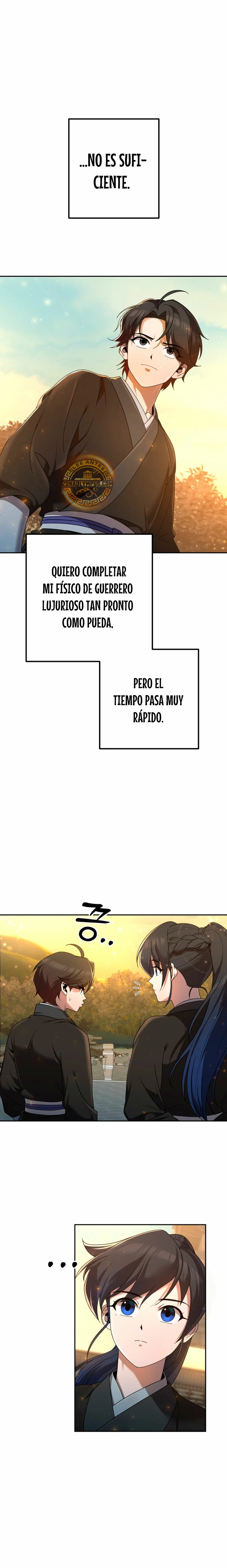 La regresión del eunuco para recuperar su hombría capítulo 4, página 18