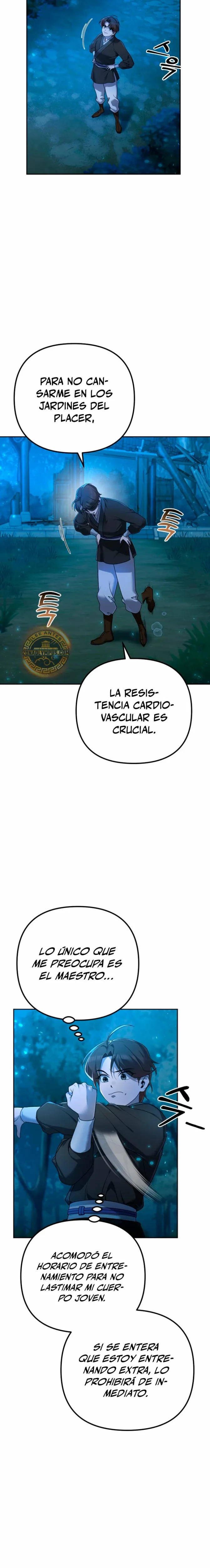 La regresión del eunuco para recuperar su hombría capítulo 4, página 20
