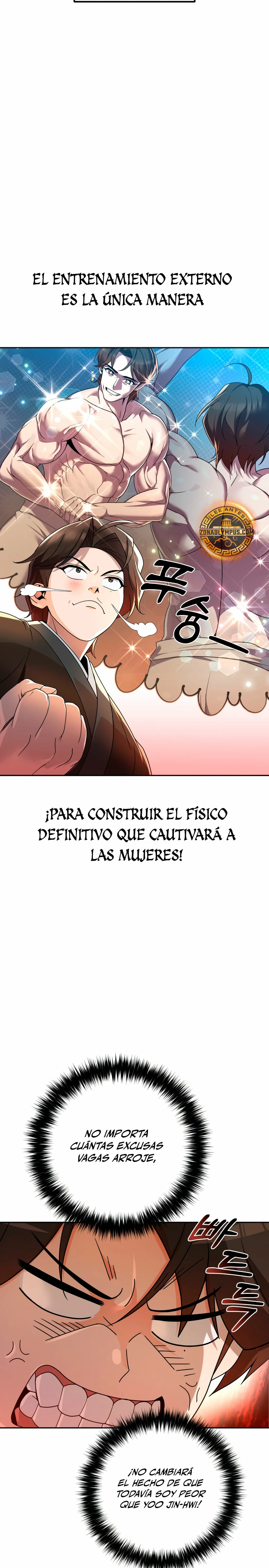 La regresión del eunuco para recuperar su hombría capítulo 5, página 14
