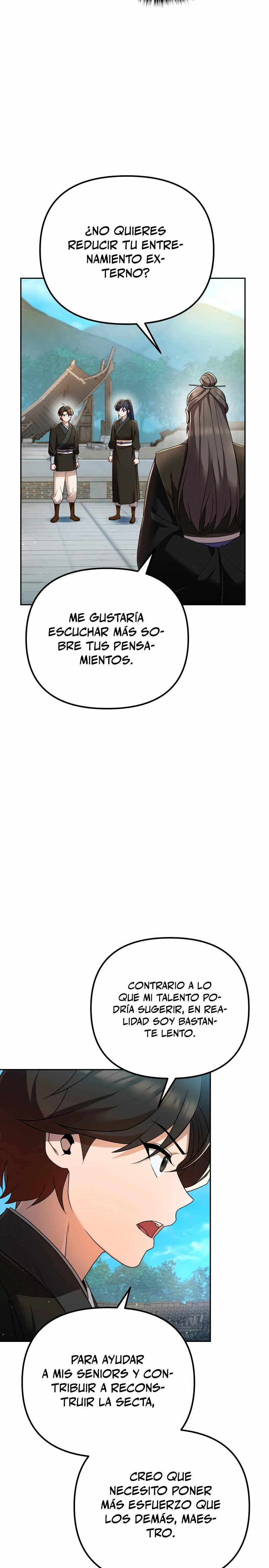 La regresión del eunuco para recuperar su hombría capítulo 5, página 15