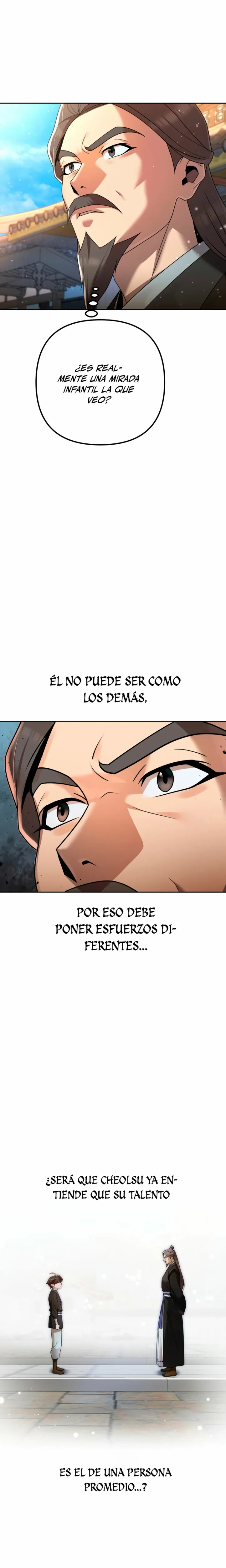 La regresión del eunuco para recuperar su hombría capítulo 5, página 19
