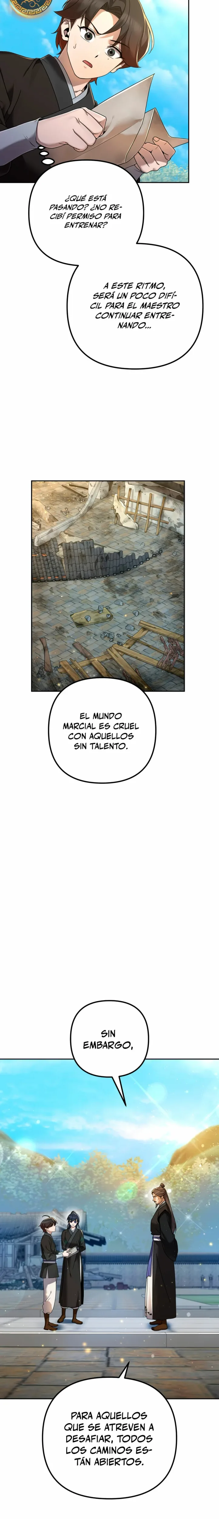 La regresión del eunuco para recuperar su hombría capítulo 5, página 22