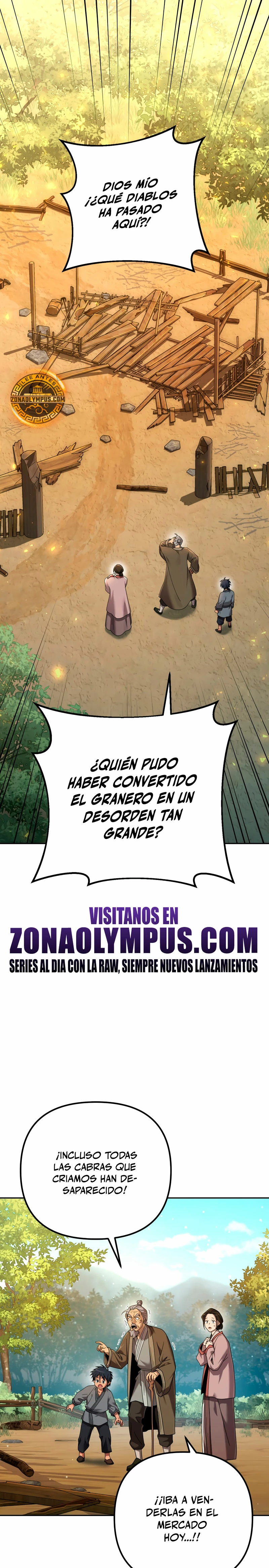 La regresión del eunuco para recuperar su hombría capítulo 6, página 3