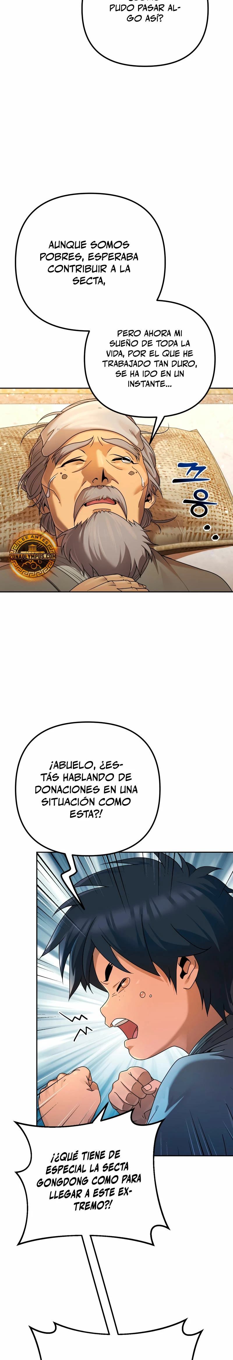 La regresión del eunuco para recuperar su hombría capítulo 6, página 5