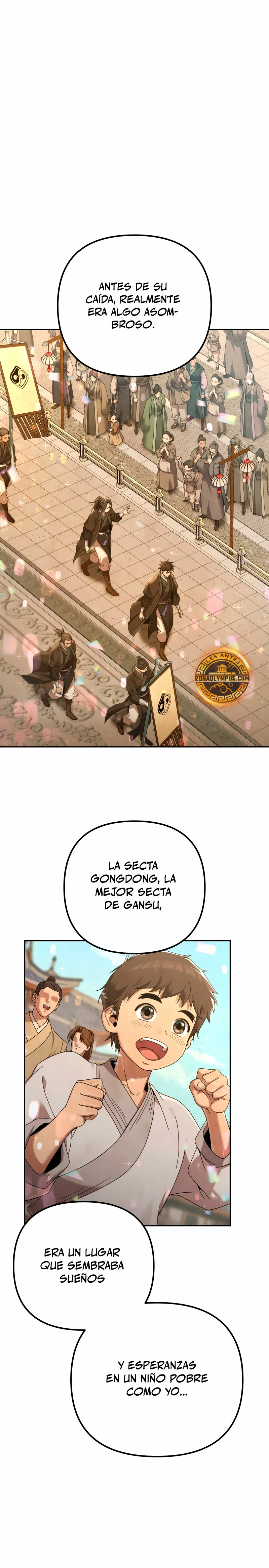 La regresión del eunuco para recuperar su hombría capítulo 6, página 7