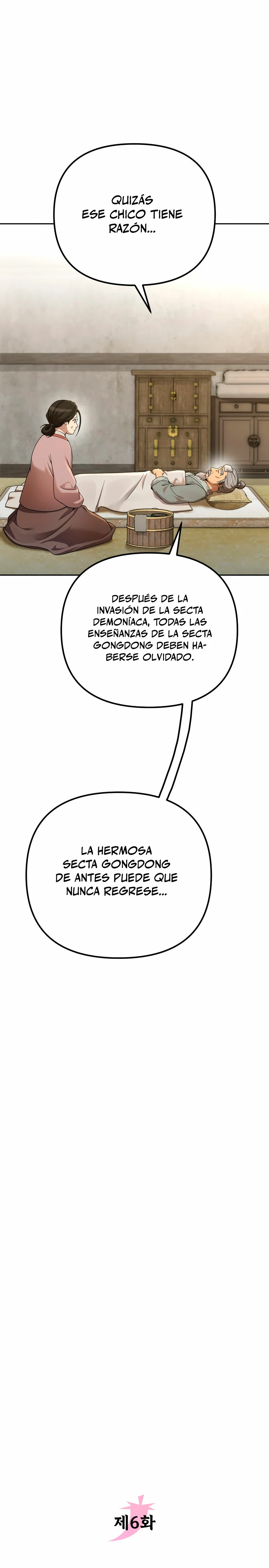 La regresión del eunuco para recuperar su hombría capítulo 6, página 8