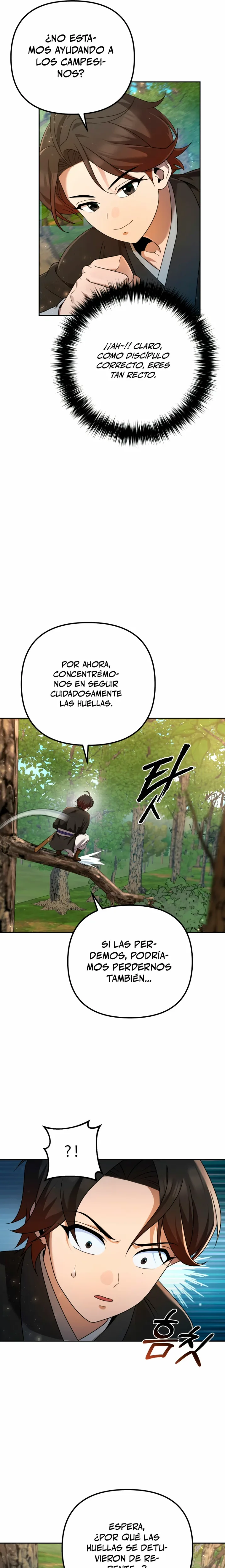 La regresión del eunuco para recuperar su hombría capítulo 6, página 30