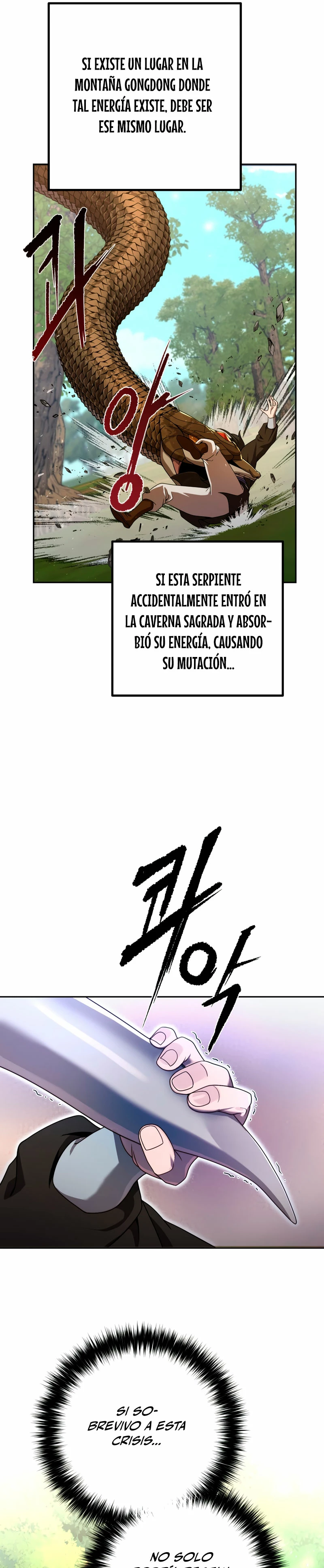 La regresión del eunuco para recuperar su hombría capítulo 6, página 35